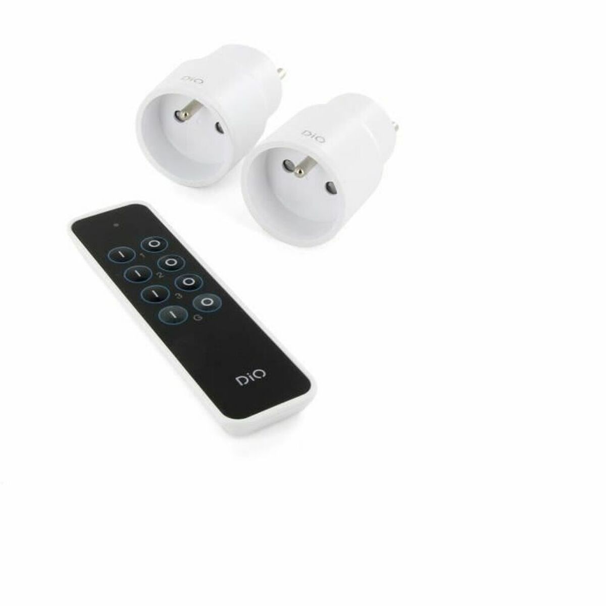 Støpsel Dio Connected Home Hvit 2300 W 230 V